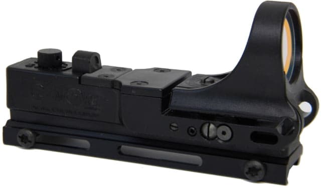 C-MORE Tactical Railway Red Dot Sight w/Click Switch Black 6 MOA