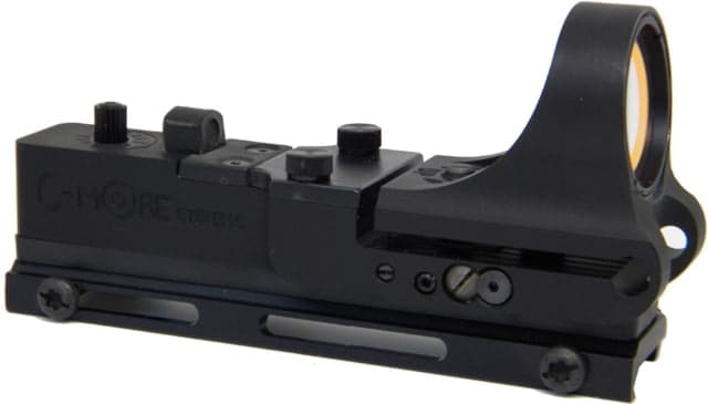 C-MORE Tactical Railway Red Dot Sight w/Standard Switch Aluminum 4 MOA