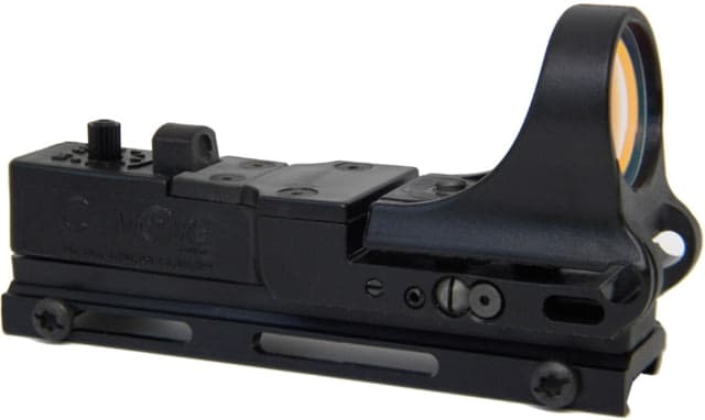C-MORE Tactical Railway Red Dot Sight w/Standard Switch Black 2 MOA