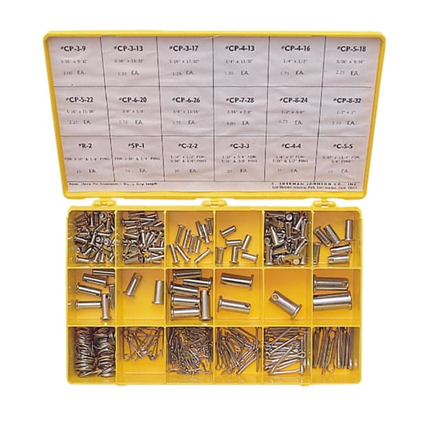 C. Sherman Johnson Cotter Ring and Clevis Pin Parts Kit