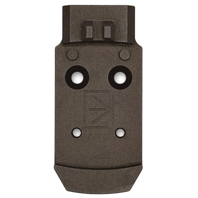 Calculated Kinetics DOGTAG Optic Plate Optic Mount For Full Size Holosun EPS/K Footprint/Shield RMSc Fits Springfield Prodigy/AOS Anodized Finish