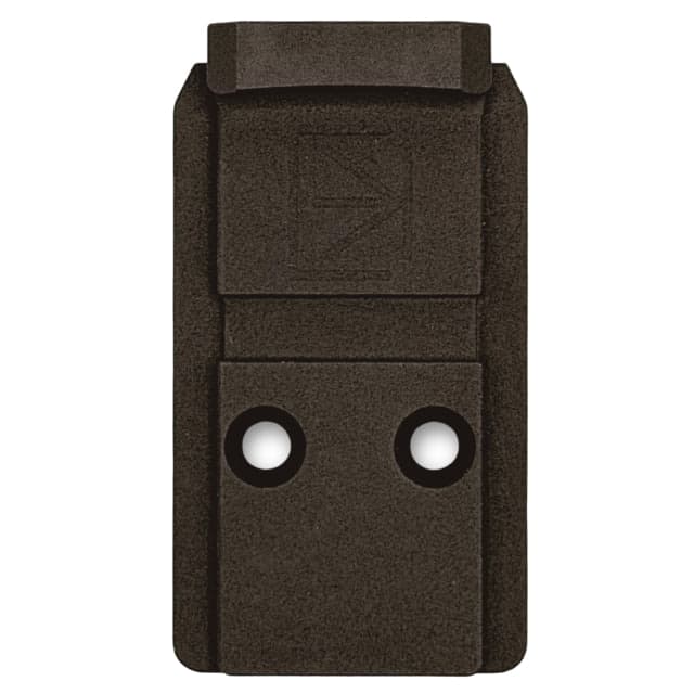 Calculated Kinetics DOGTAG Optic Plate For Holosun 509T Fits S&W M&P 2.0 Anodized Finish Black