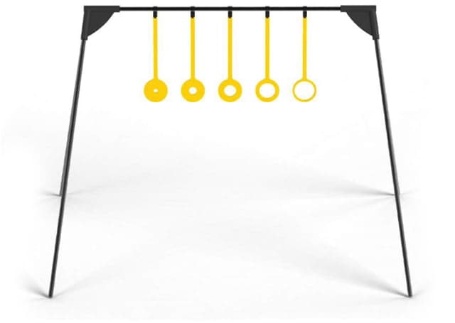 CALD AR500 RIMFIRE KYL RING CHALLENGE