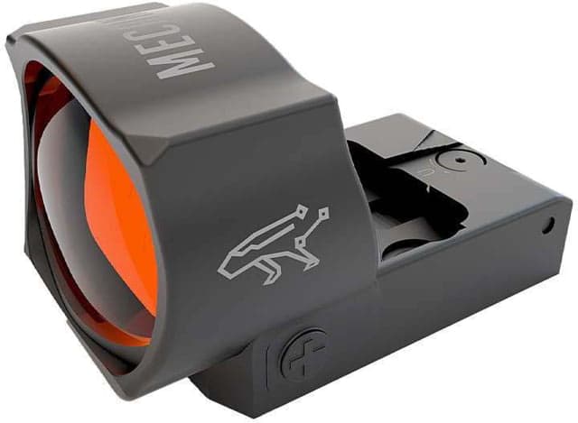 Canik Mecanik M03 1x29mm Competition Reflex Red Dot Sight 6 MOA Red Dot Black Anodized