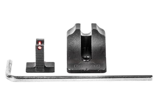 Canik Warren Tactical Suppressor Sight Set Black