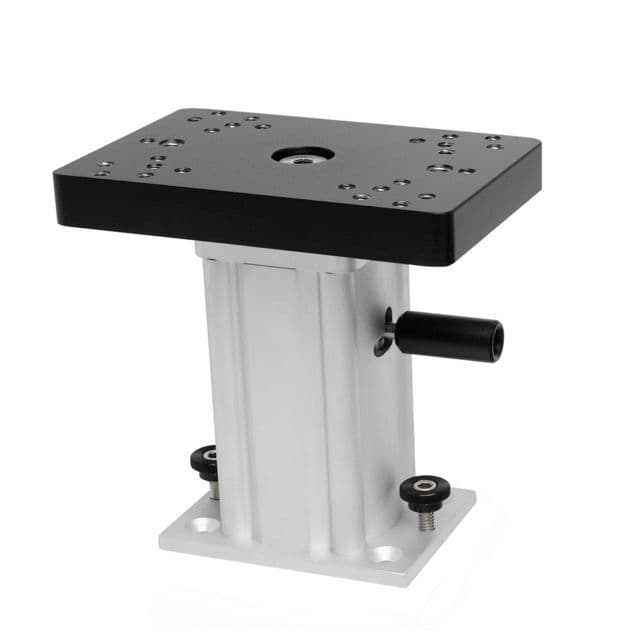 Cannon Downriggers 6 Aluminum Swivel Base Pedestal Mount