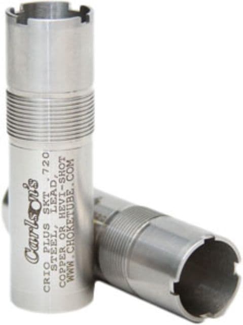 Carlson's Choke Tubes Flush Mount Replacement Choke Tube Benelli Crio Plus 12 gauge Cylinder .725 Stainless