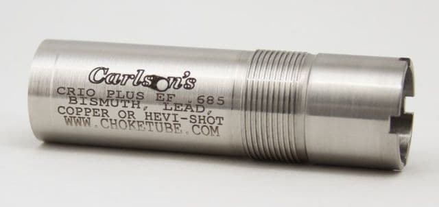 Carlson's Choke Tubes Benelli Crio Plus 12 Gauge Flush Mount Choke Tube Extra Full