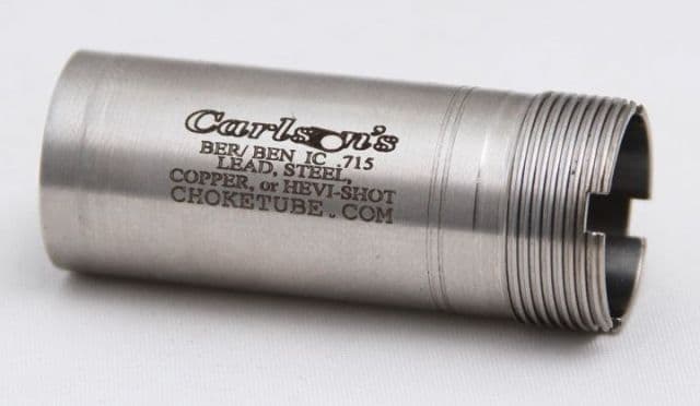 Carlson's Choke Tubes Beretta/Benelli 12 Gauge Replacement Flush Mount Choke Tube Improved Cylinder