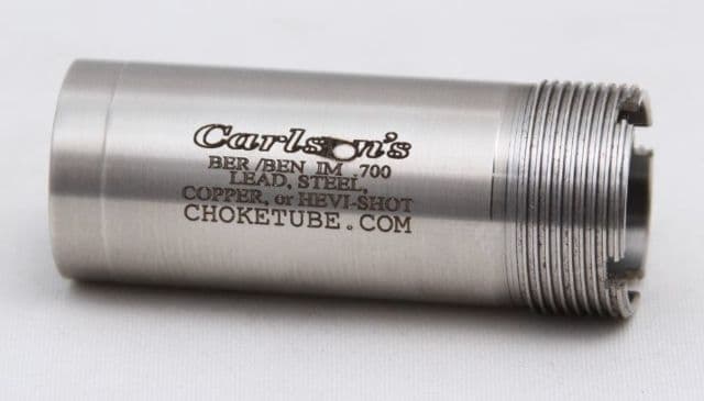 Carlson's Choke Tubes Beretta/Benelli 12 Gauge Replacement Flush Mount Choke Tube Improved Modified