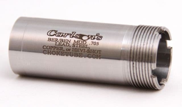 Carlson's Choke Tubes Beretta/Benelli 12 Gauge Replacement Flush Mount Choke Tube Modified