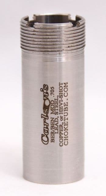 Carlson's Choke Tubes Beretta/Benelli 12 Gauge Replacement Flush Mount Choke Tube Skeet