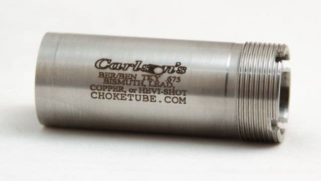 Carlson's Choke Tubes Beretta/Benelli 12 Gauge Replacement Flush Mount Choke Tube Turkey