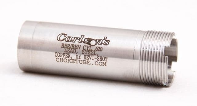 Carlson's Choke Tubes Beretta/Benelli 20 Gauge Replacement Flush Mount Choke Tube Cylinder