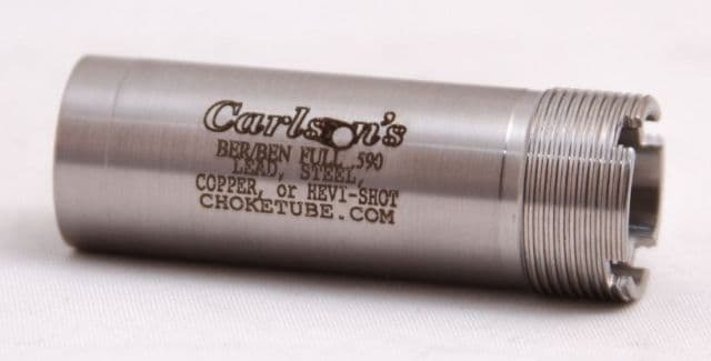 Carlson's Choke Tubes Beretta/Benelli 20 Gauge Replacement Flush Mount Choke Tube Full Choke 50616