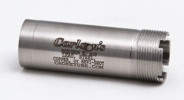 Carlson's Choke Tubes Beretta/Benelli 20 Gauge Replacement Flush Mount Choke Tube Improved Cylinder