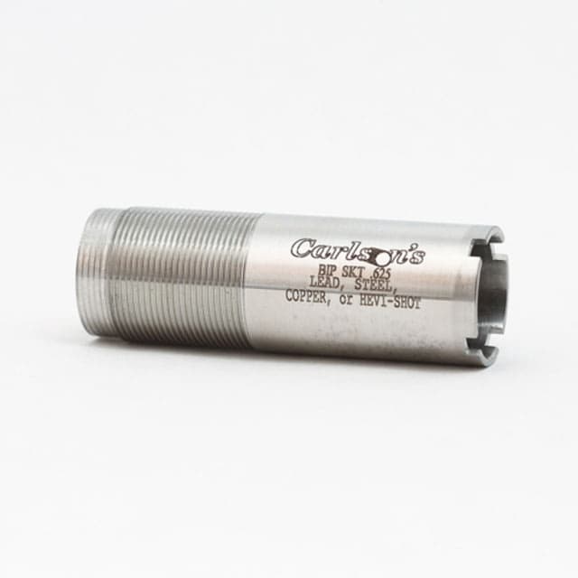 Carlsons Choke Tubes BROWNING INVECTOR PLUS FLUSH MOUNT REPLACEMENT STAINLESS CHOKE TUBES - 20 GAUGE FULL STAINLESS 89E9F64F CRL