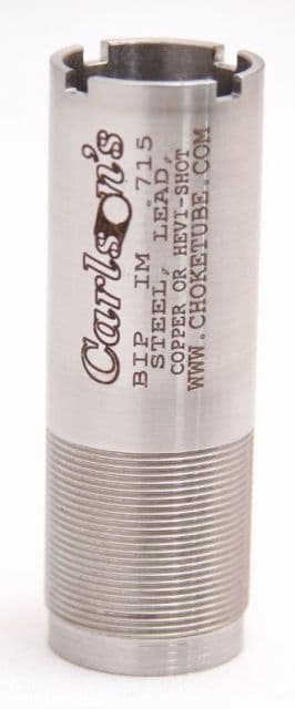 Carlson's Choke Tubes Browning Invector-Plus 12 Gauge Replacement Flush Mount Choke Tube Improved Modified