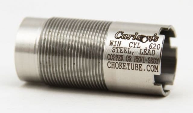 Carlson's Choke Tubes Winchester Flush Mount Choke Tube 20 Gauge Cylinder
