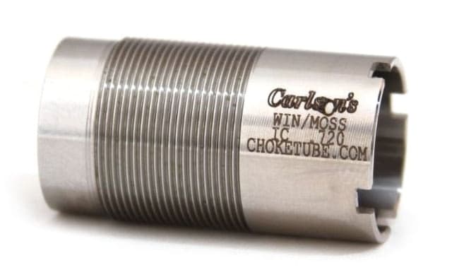 Carlson's Choke Tubes Winchester Flush Mount Choke Tube 12 Gauge Improved Cylinder