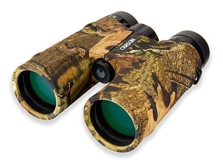 Carson 3d 10x42mm Roof Prism Waterproof Birding Binoculars Matte Mossy Oak