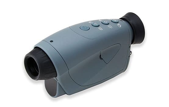 Carson Aura Plus 2x Digital Night Vision Monocular/Camcorder Black/Grey