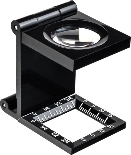 Carson LinenTest 6.5x Magnifier Loupe w/20mm Lens