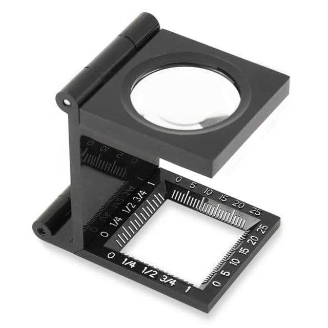 Carson LinenTest Magnifier Loupe - 5x Power 30mm Lens