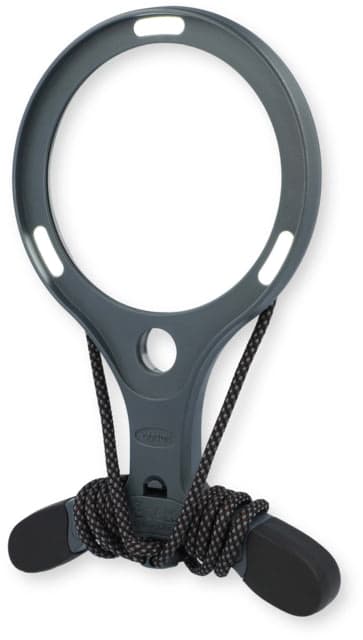 Carson Optical Lume Series Hands-Free Magnifier Gray 5.7 in x 1.0 in x 9.3 in