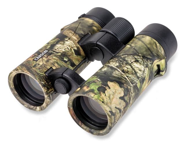 Carson RD Series 10x42mm Binocular Mossy Oak Break Up Country Camo Roof Prism Matte