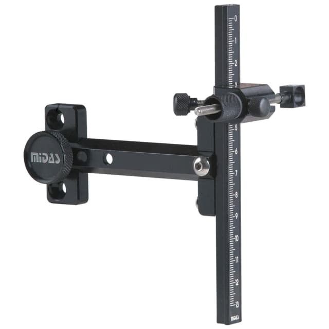 Cartel Midas Junior II Recurve Sight Aluminum 8/32