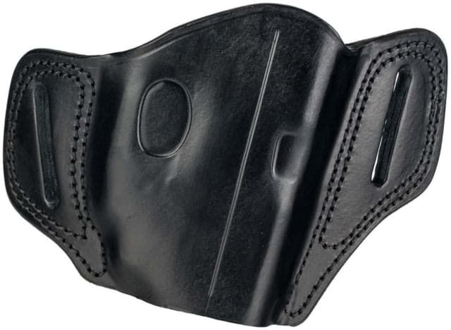 Cebeci Arms Leather Pancake Combat Grip Holsters 1911 and All Clones w/rail 3.5in Barrel Left Black