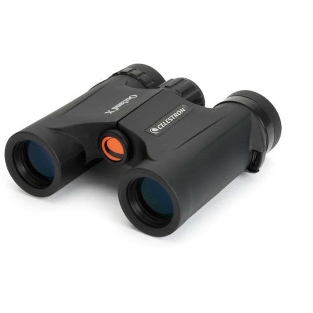 Celestron Outland X 10x25 Roof Prism Binocular Black