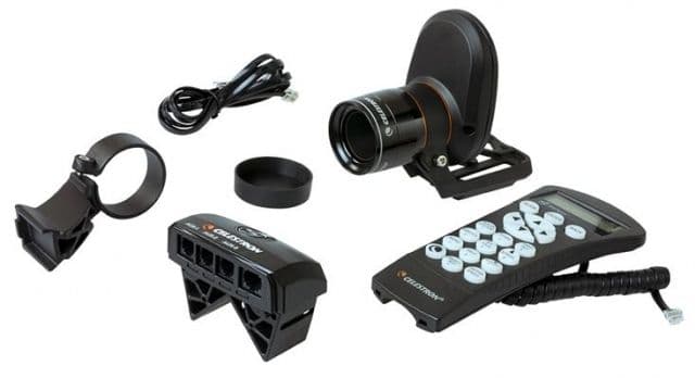 Celestron StarSense AutoAlign Sky-Watcher SynScan Telescope Mount Black