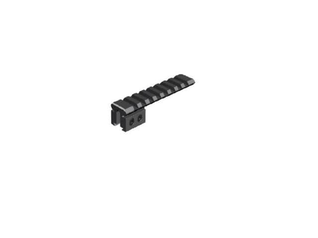 Chiappa Firearms M1 Scope Mount Adapter Single Long Weaver Black
