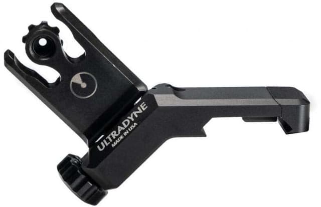 Ultradyne C2 Folding Rear Offset Sight Black