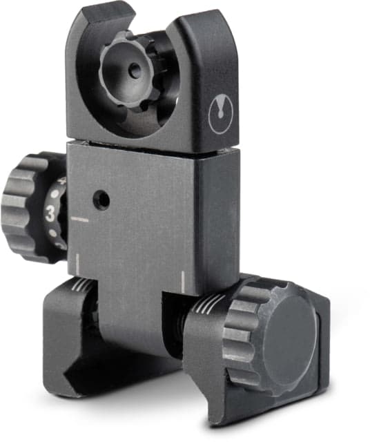 Ultradyne C4 Folding Rear Sight 7.62/.308 Black