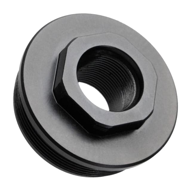 CMMG ZEROED Direct Thread HUB Mount .578x28 to HUB 1.375x24 Black