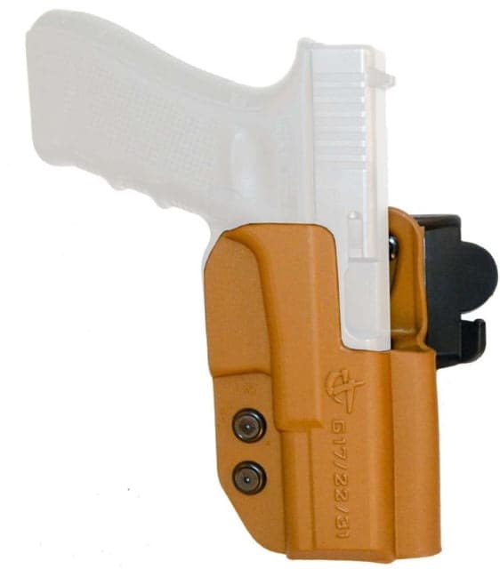 Comp-Tac International OWB Kydex Modular Mount Sig -P365 Right Hand Coyote Brown