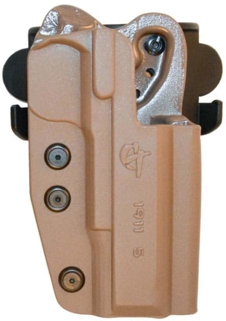 Comp-Tac International OWB Kydex Modular Mount Walther - PDP 4in Slide Right Hand Flat Dark Earth