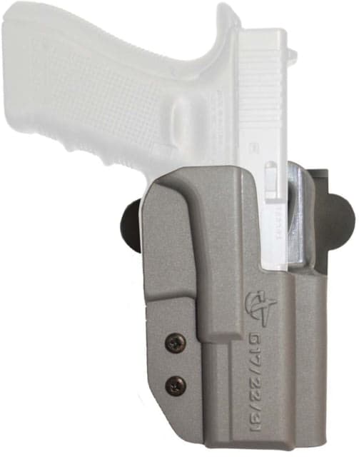 Comp-Tac International OWB Kydex Modular Mount Sig - P320 Series Right Hand Wolf Grey