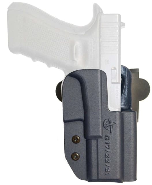 Comp-Tac International OWB Kydex Modular Mount Walther - PDP 4in Slide Right Hand LE Blue