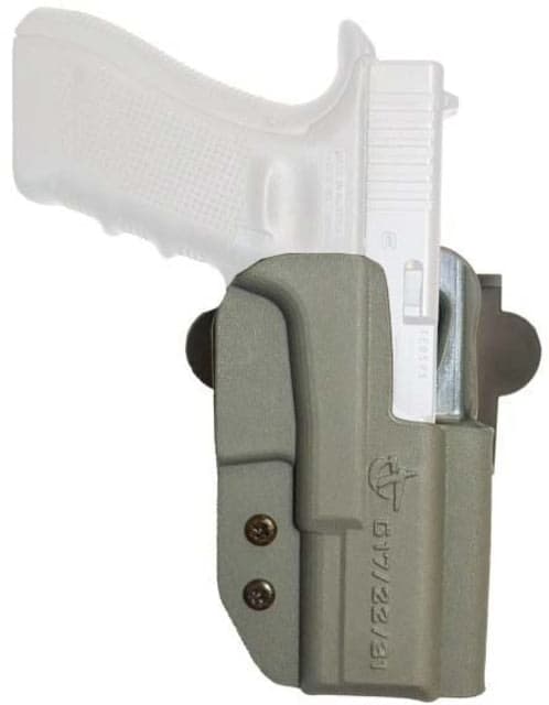 Comp-Tac International OWB Kydex Modular Mount Sig -P365 Left Hand Olive Drab
