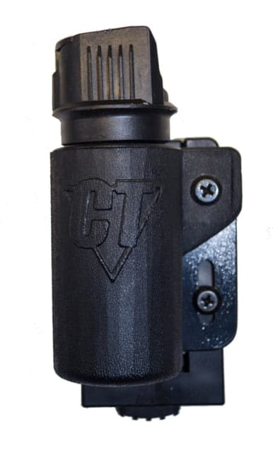 Comp-Tac Pepper Spray Holder PLM Mount Right Black