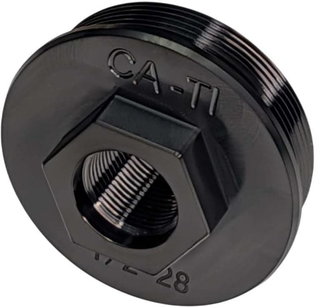 Comstock Direct Thread Mount 5/8X24 Titanium