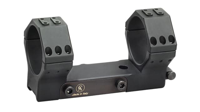 Contessa 34mm Picatinny Mount Black 0 MOA