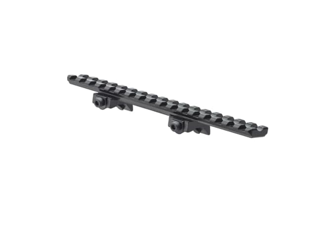 Contessa Blaser Fixed Extended Picatinny Rail Black 0 MOA
