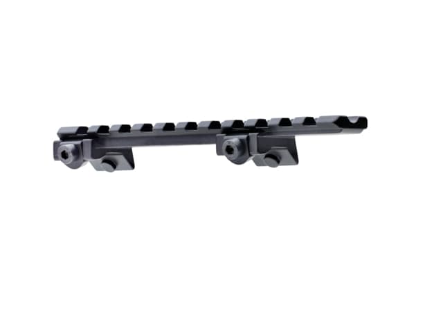Contessa Blaser Fixed Standard Picatinny Rail Black 0 MOA