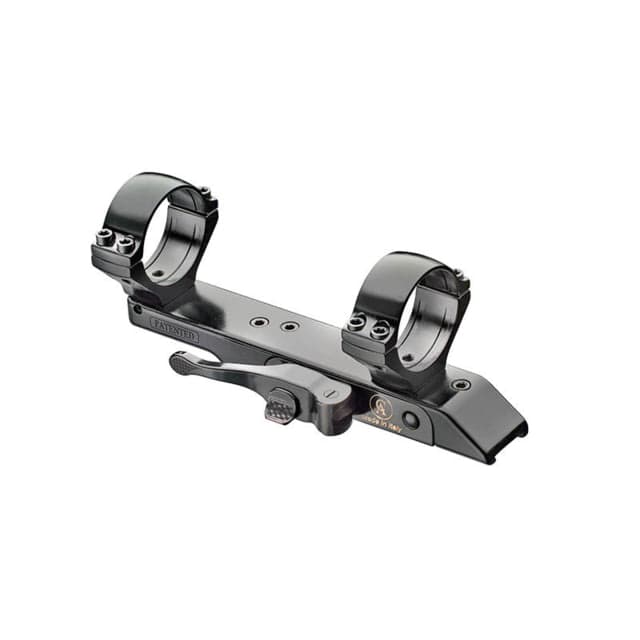 Contessa QD for Single shot Rifles rear ring 12mm Backwards 20 MOA Black 12mm/60