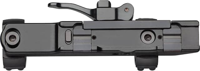 Contessa QD for Single shot Rifles rear ring 12mm Backwards Base ONLY Black 12mm/60